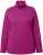 Ulla Popken Basic Long Sleeve Slim Fit Turtleneck Berry - Collegetröjor & hoodies - 