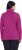 Ulla Popken Basic Long Sleeve Slim Fit Turtleneck Berry - Collegetröjor & hoodies - 