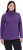 Ulla Popken Basic Long Sleeve Slim Fit Turtleneck Deep Violet - Collegetröjor & hoodies - 