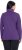 Ulla Popken Basic Long Sleeve Slim Fit Turtleneck Deep Violet - Collegetröjor & hoodies - 