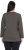 Ulla Popken Back To Basics V-Neck Relaxed Fit Cotton Tee Graphite Grey - T-shirts - 