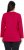 Ulla Popken Back To Basics V-Neck Relaxed Fit Cotton Tee Red - Ulla Popken - 