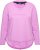 Ulla Popken Layered Look Memories Embroidered Long Sleeve Tee Amethyst - Tryckta T-shirts för dam i stora storlekar - 