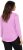 Ulla Popken Layered Look Memories Embroidered Long Sleeve Tee Amethyst - Tryckta T-shirts för dam i stora storlekar - 