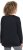 Ulla Popken Puppy Graphic Christmas Long Sleeve T-Shirt Black - T-shirts - 