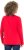 Ulla Popken Metallic Graphic Holiday Tee Salsa Red - Tryckta T-shirts för dam i stora storlekar - 