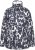 Ulla Popken Quick Drying Abstract Print Tee Black - Tryckta T-shirts för dam i stora storlekar - 