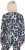 Ulla Popken Quick Drying Abstract Print Tee Black - Tryckta T-shirts för dam i stora storlekar - 