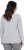 Ulla Popken Magic Feeling Long Sleeve Graphic Tee Light Grey Melange - Tryckta T-shirts för dam i stora storlekar - 