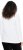 Ulla Popken Motivational Graphic Long Sleeve Tee Off-White - Tryckta T-shirts för dam i stora storlekar - 