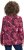 Ulla Popken Abstract Print Long Sleeve Tee Dark Ruby - Tryckta T-shirts för dam i stora storlekar - 