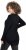 Ulla Popken Your Story Sequined Long Sleeve Tunic Tee Black - Tryckta T-shirts för dam i stora storlekar - 