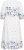 Kaffe Curve Rosa Midi Dress Blue Tones Border Flower - Klänningar - 