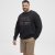 North Latitude Sweatshirt Black - Tröjor & Hoodies - Stora hoodies & tröjor - 2XL-14XL
