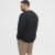 North Latitude Sweatshirt Black TALL - TALL-storlekar - Kläder för långa män