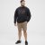 North Latitude Sweatshirt Black - Tröjor & Hoodies - Stora hoodies & tröjor - 2XL-14XL