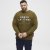 North Latitude Sweatshirt Army Green - Tröjor & hoodies - Stora hoodies & tröjor - 2XL-14XL