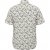 North Latitude Shirt Short Sleeve Off White - Skjortor - Stora skjortor - 2XL-8XL