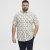 North Latitude Shirt Short Sleeve Off White - Skjortor - Stora skjortor - 2XL-8XL