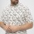 North Latitude Shirt Short Sleeve Off White - Skjortor - Stora skjortor - 2XL-8XL