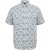 North Latitude Shirt Short Sleeve Light Blue - Skjortor - Stora skjortor - 2XL-8XL