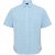 North Latitude Shirt Short Sleeve Turquoise - Skjortor - Stora skjortor - 2XL-8XL