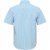 North Latitude Shirt Short Sleeve Turquoise - Skjortor - Stora skjortor - 2XL-8XL