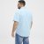 North Latitude Shirt Short Sleeve Turquoise - Skjortor - Stora skjortor - 2XL-8XL