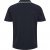 North Latitude Polo Pique V-Neck Navy - Pikétröjor - Stora pikétröjor - 2XL-8XL