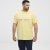 North Latitude T-Shirt Printed Short Sleeve Yellow - T-shirts - Stora T-shirts - 2XL-14XL