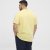 North Latitude T-Shirt Printed Short Sleeve Yellow - T-shirts - Stora T-shirts - 2XL-14XL