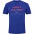 North Latitude T-shirt Printed Short Sleeve Blue - T-shirts - Stora T-shirts - 2XL-14XL