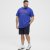 North Latitude T-shirt Printed Short Sleeve Blue - T-shirts - Stora T-shirts - 2XL-14XL
