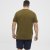 North Latitude T-Shirt Printed Short Sleeve Green - T-shirts - Stora T-shirts - 2XL-14XL