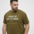 North Latitude T-Shirt Printed Short Sleeve Green - T-shirts - Stora T-shirts - 2XL-14XL
