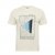 North Latitude T-shirt Printed Short Sleeve Off-White - T-shirts - Stora T-shirts - 2XL-14XL