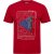 North Latitude T-Shirt Printed Short Sleeve Red - T-shirts - Stora T-shirts - 2XL-14XL