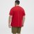 North Latitude T-Shirt Printed Short Sleeve Red - T-shirts - Stora T-shirts - 2XL-14XL