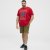 North Latitude T-Shirt Printed Short Sleeve Red - T-shirts - Stora T-shirts - 2XL-14XL