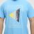 North Latitude T-Shirt Printed Turquoise - T-shirts - Stora T-shirts - 2XL-14XL