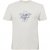North Latitude T-Shirt Printed Short Sleeve White - T-shirts - Stora T-shirts - 2XL-14XL