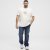 North Latitude T-Shirt Printed Short Sleeve White - T-shirts - Stora T-shirts - 2XL-14XL