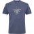 North Latitude T-Shirt Printed Navy - T-shirts - Stora T-shirts - 2XL-14XL
