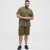 North Latitude T-shirt Allover Printed Green - T-shirts - Stora T-shirts - 2XL-14XL