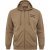 North Latitude Hoodie with Zipper Dark Sand TALL - TALL tröjor - 