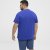 North Latitude T-Shirt Printed Blue - T-shirts - Stora T-shirts - 2XL-14XL