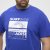 North Latitude T-Shirt Printed Blue - T-shirts - Stora T-shirts - 2XL-14XL