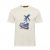 North Latitude T-Shirt Printed Off-White - T-shirts - Stora T-shirts - 2XL-14XL