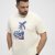 North Latitude T-Shirt Printed Off-White - T-shirts - Stora T-shirts - 2XL-14XL