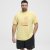 North Latitude T-Shirt Printed Yellow - T-shirts - Stora T-shirts - 2XL-14XL